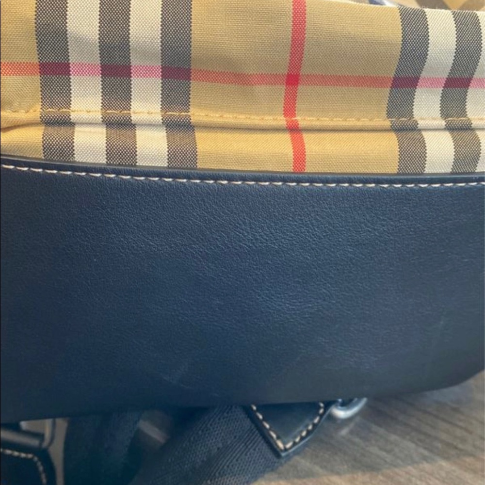 Small Rucksack Vintage Backpack BURBERRY - Picture 6 of 7